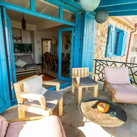 Assos Sazli Stone House Апартаменты *