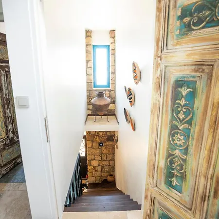 Апартаменты Assos Sazli Stone House Айваджык