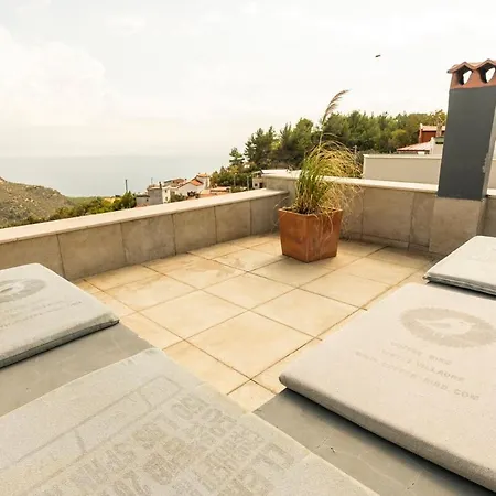 Апартаменты Assos Sazli Stone House Айваджык
