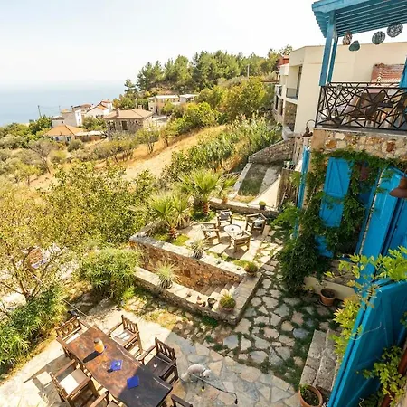 Апартаменты Assos Sazli Stone House