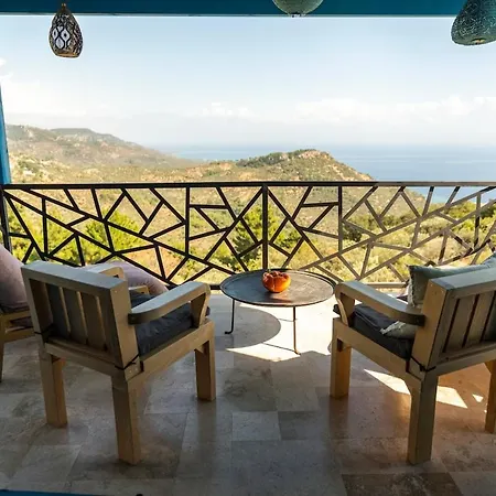 Assos Sazli Stone House Апартаменты Айваджык