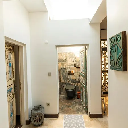Assos Sazli Stone House